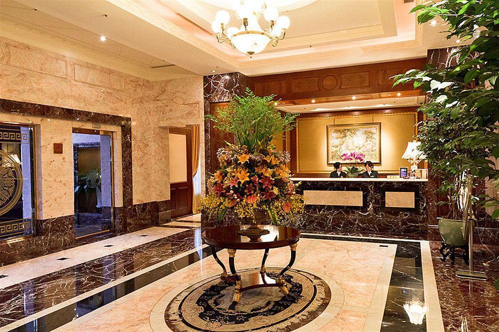 Capital Hotel Dazhi Taipei Exterior photo