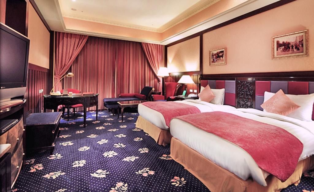 Capital Hotel Dazhi Taipei Exterior photo