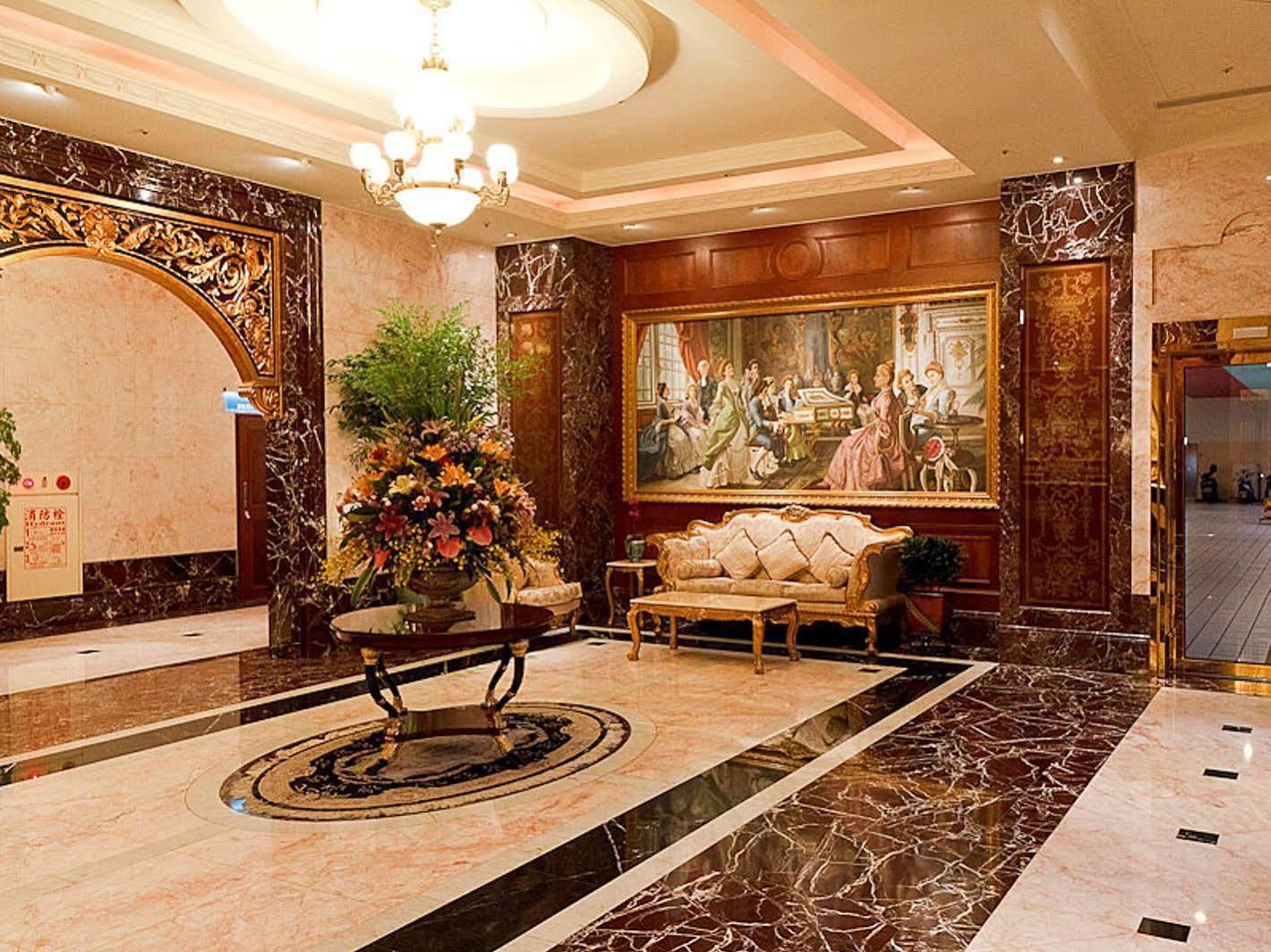 Capital Hotel Dazhi Taipei Exterior photo