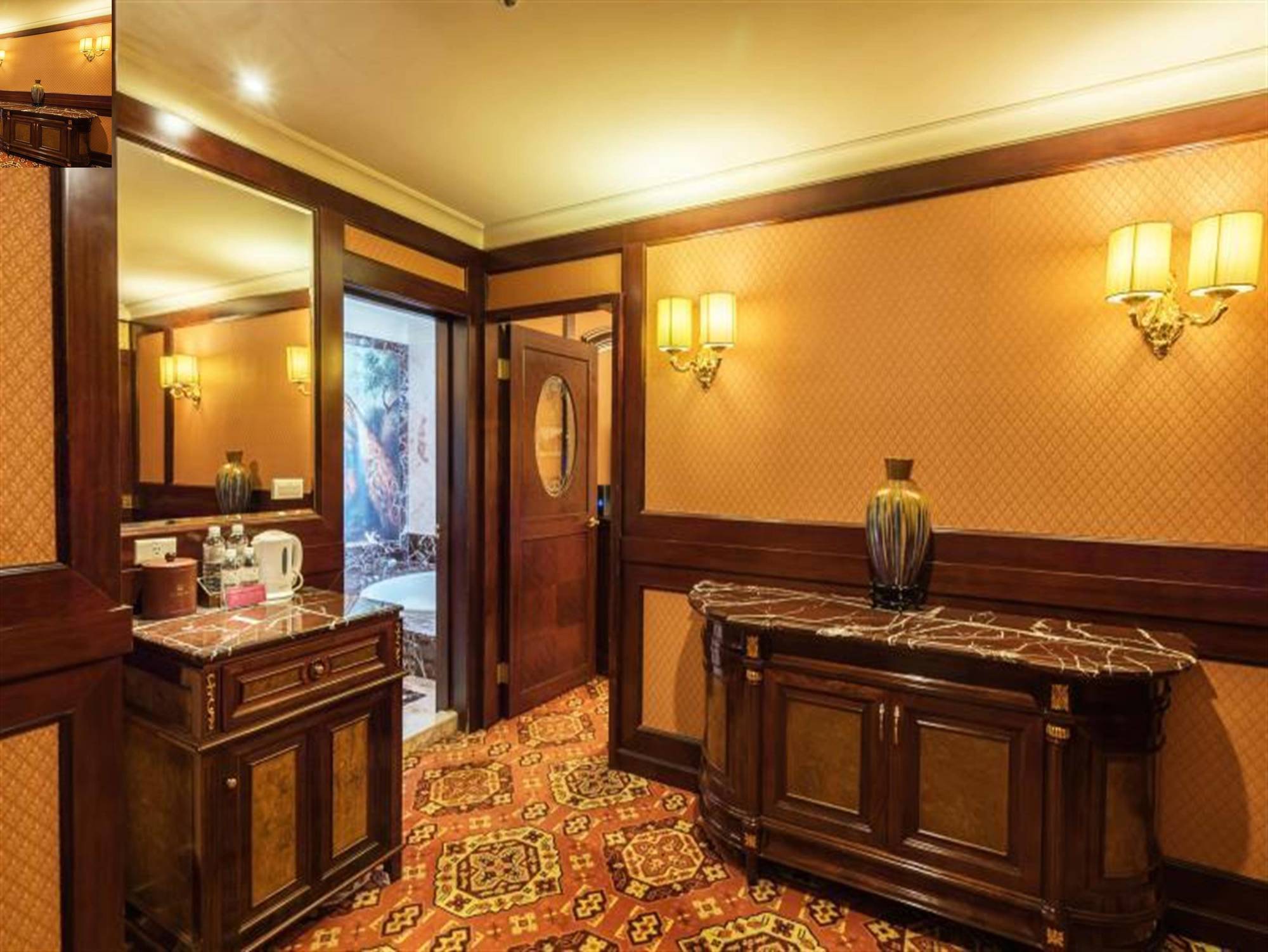 Capital Hotel Dazhi Taipei Exterior photo