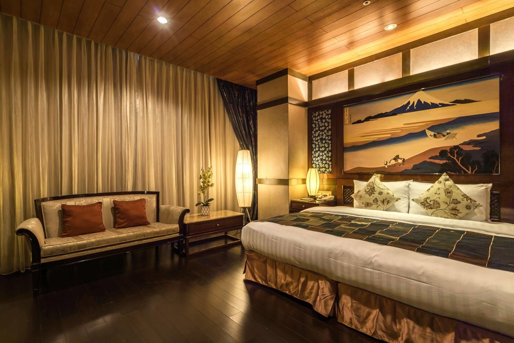 Capital Hotel Dazhi Taipei Exterior photo