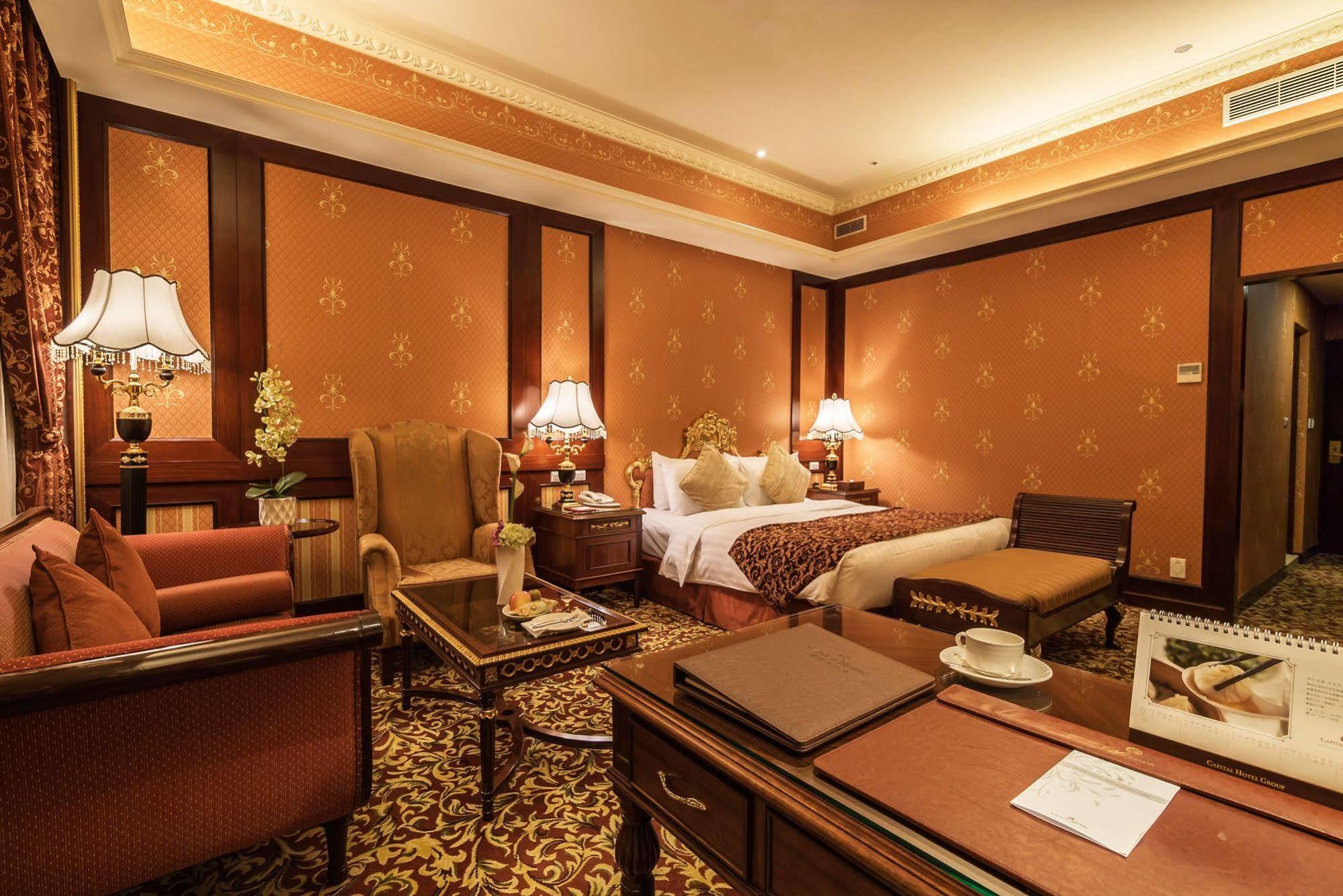 Capital Hotel Dazhi Taipei Exterior photo