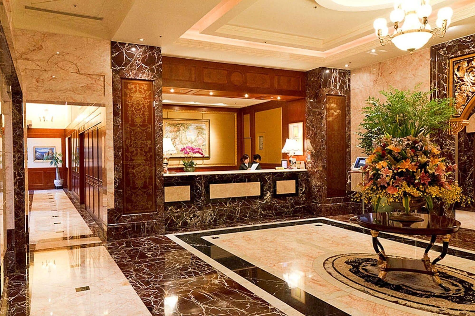 Capital Hotel Dazhi Taipei Exterior photo